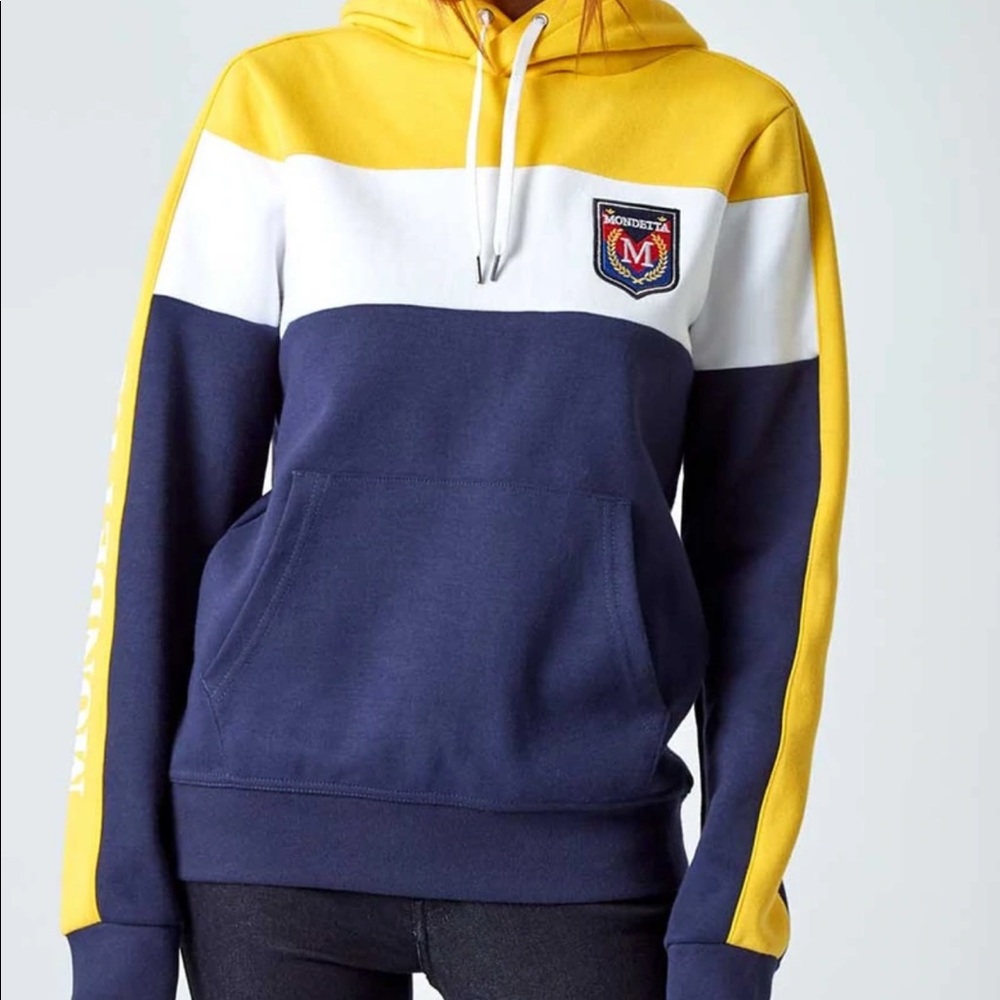 Mondetta original vintage-inspired hoodie